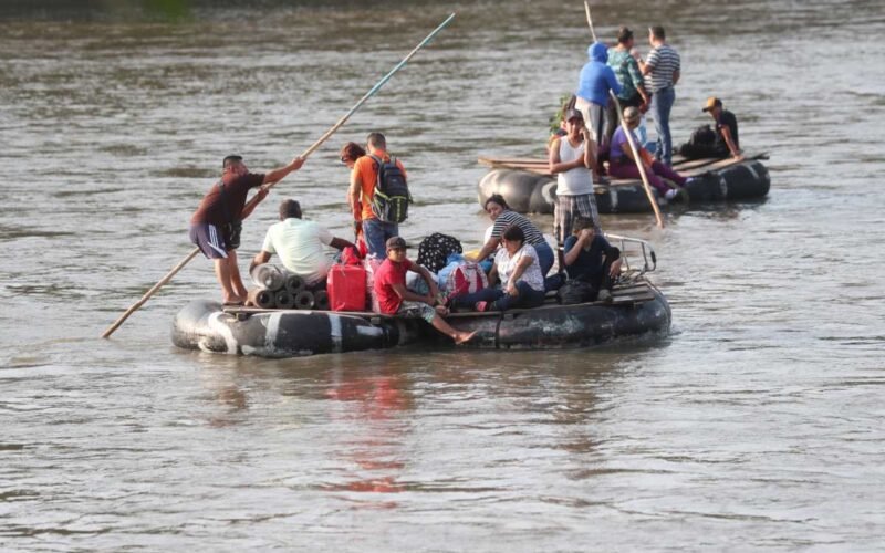 Crimen organizado en frontera con México frena comercio y reduce tránsito de guatemaltecos