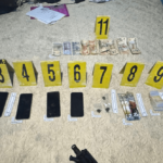Decomisan droga, celulares y dinero en allanamientos contra el narcomenudeo