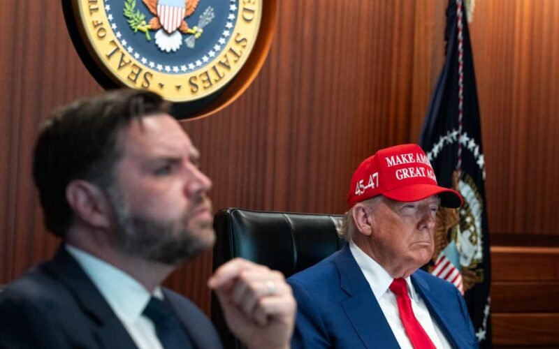 “Habrá paz o tragedia”: Donald Trump dice que las instalaciones nucleares de Irán fueron destruidas