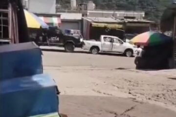Mindef dice que policías mexicanos se llevaron “por la fuerza la evidencia”, luego de la balacera en La Mesilla, Huehuetenango