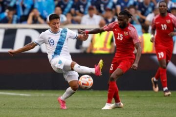 ¿A qué hora y dónde jugará Guatemala contra Guadalupe en la Copa Oro 2025?