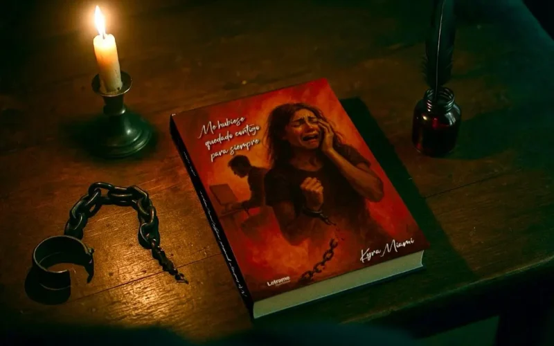 Kyra Miami irrumpe en la literatura con una obra valiente y transformadora