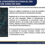 Clima en Guatemala: acercamiento de onda tropical producirá lluvias con tormenta en varias regiones