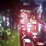 Tráfico se agudiza por lluvia, accidentes y vehículos varados en la capital y Mixco