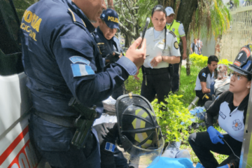 Un hombre fallecido y personas lesionadas en accidentes de tránsito en la capital y la ruta Interamericana