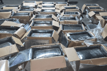 La PNC explica cómo localizó 900 libras de marihuana que serían enviadas a República Dominicana