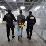 Capturan al “Caradura”, presunto responsable de ataque armado en la zona 10
