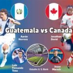 Guatemala va por la hazaña ante Canadá: quién domina el historial y qué esperar del duelo en la Copa Oro 2025
