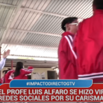 Maestro guatemalteco se hace viral en TikTok por coreografía con alumnos durante celebración del Día del Padre