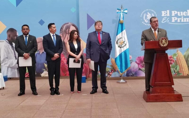Arévalo reconoce repunte de homicidios, reestructura cúpula del Mingob y suspenden descanso de agentes de la PNC