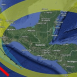 Depresión tropical Cinco-E se fortalece a la tormenta Erick y estos podrían ser sus efectos en Guatemala