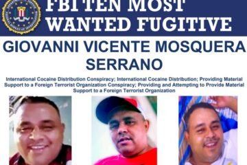 EE. UU. sanciona a Giovanni Mosquera y ofrece US$3 millones por el líder del Tren de Aragua