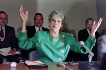 Fallece la expresidenta de Nicaragua Violeta Barrios de Chamorro