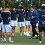 Guatemala vs Jamaica | Bicolor trabaja en Los Ángeles con plantel completo y la integración de Damian Rivera