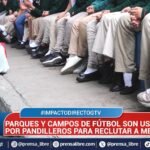 Reclutan a la fuerza a niños de 8 a 13 años: la nueva táctica de las maras, según la PGN