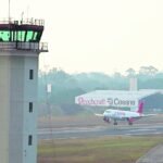 Operaciones aéreas quedarán suspendidas el lunes en La Aurora por mantenimiento de pista