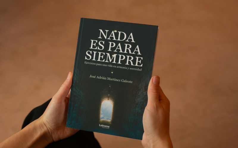 José Adrián Martínez Galeote comparte su experiencia de superación emocional en una obra práctica e inspiradora