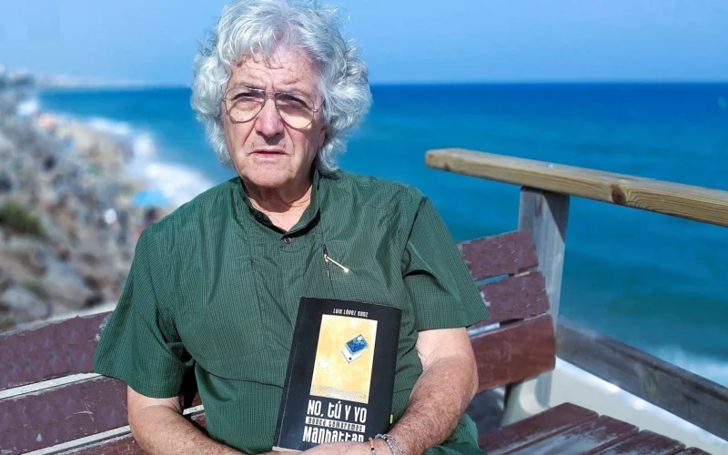 Luis López Sanz sorprende con una novela intimista que ahonda en los límites emocionales
