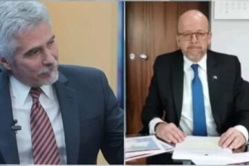 Embajador de la UE y presidente de fundación intercambian señalamientos por sanciones contra tres guatemaltecos