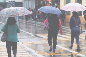 Suelos saturados en varios departamentos reciben una onda del Este y se eleva el riesgo de desastres