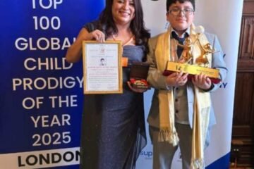 David López, el niño guatemalteco que ya figura entre los niños prodigio del mundo