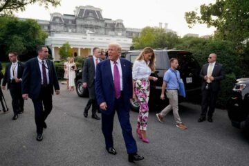 “Los veo a todos en D.C.”: Donald Trump dice que el polémico desfile militar seguirá en pie “llueva o haga sol”