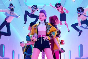 El doble golpe de Las guerreras K-pop: arrasan en Netflix y en Spotify y competirán por el Oscar a mejor canción