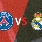 Con dos anotaciones, PSG vence a Real Madrid