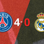 PSG derrotó a Real Madrid y pasó a la final