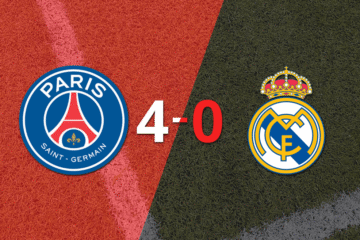PSG derrotó a Real Madrid y pasó a la final