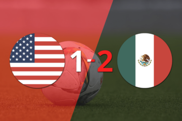 México le ganó a Estados Unidos y se consagró campeón