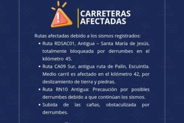 Temblores en Guatemala: el Inguat afirma que no se reportan daños considerables en sitios turísticos, pero está restringido el acceso a varios volcanes