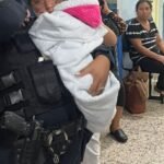 PNC rescata a bebé abandonado entre matorrales de una zona boscosa de Chiquimula