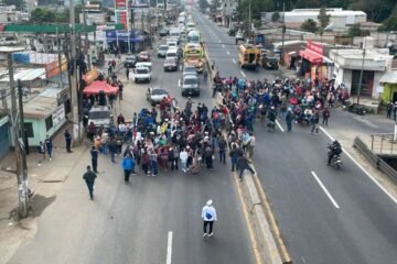 EN VIVO Bloqueos en Guatemala: Provial reporta 11 puntos del país bloqueados por maestros y salubristas