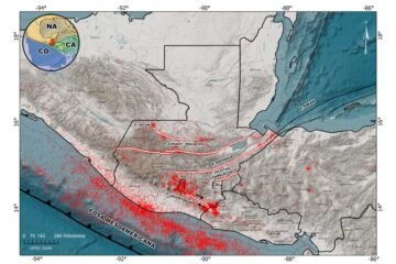 Fallas tectónicas en Guatemala: cuáles son y cómo se relacionan con los recientes sismos
