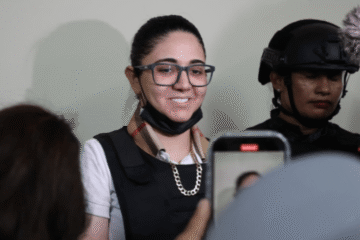Caso Melisa Palacios: María Fernanda Bonilla y Luis Marroquín son trasladados a la capital