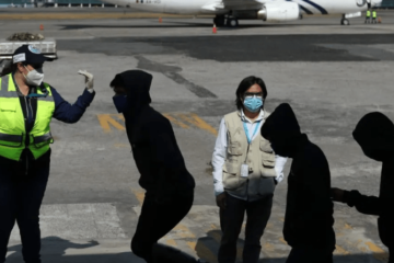 Más de mil menores han sido deportados de EE. UU. en 2025 y Arévalo informa de plan para apoyarlos