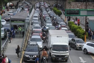 Tráfico se reporta complicado en varios puntos tras los temblores en Guatemala este 8 de julio