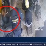 ¿Siguieron el protocolo? Analizan video del ataque a agentes de la PNC por sujeto apodado “el Diablo”