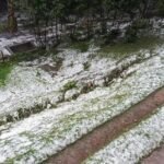 Imágenes muestran áreas de San Marcos y Quetzaltenango cubiertas de granizo