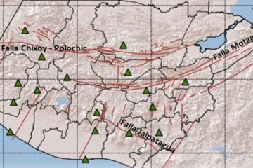 ¿Cuáles son las placas tectónicas y fallas geológicas en América y en qué puntos hay más actividad sísmica?