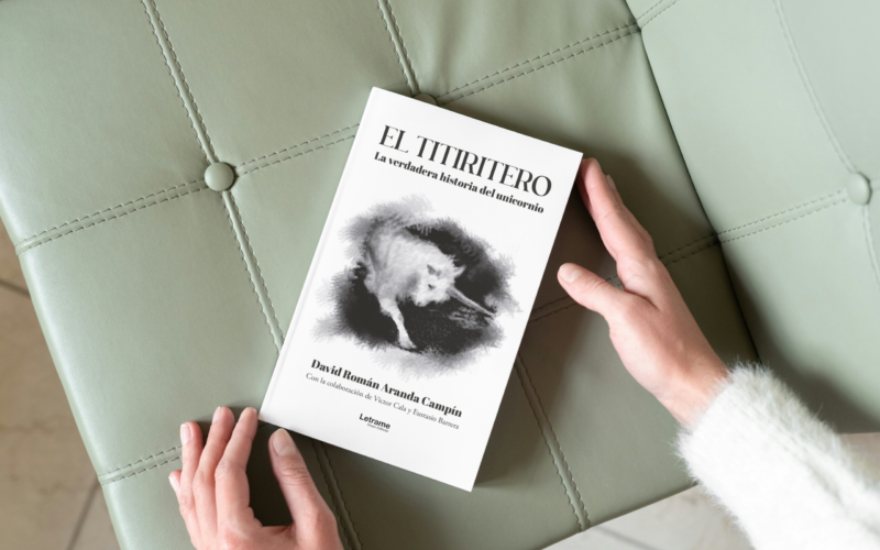 David Aranda Campin reinterpreta el mito del unicornio con una propuesta literaria sorprendente