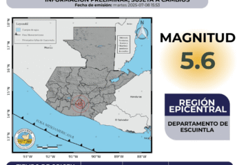 Magnitud versus intensidad: Lo que debe saber después de los sismos en Guatemala