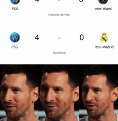Real Madrid sufre goleada 4-0 ante PSG y los memes inundan redes sociales