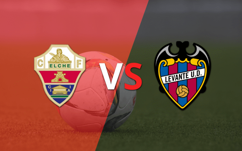 EN VIVO: Victoria parcial 2 a 0 de Elche sobre Levante