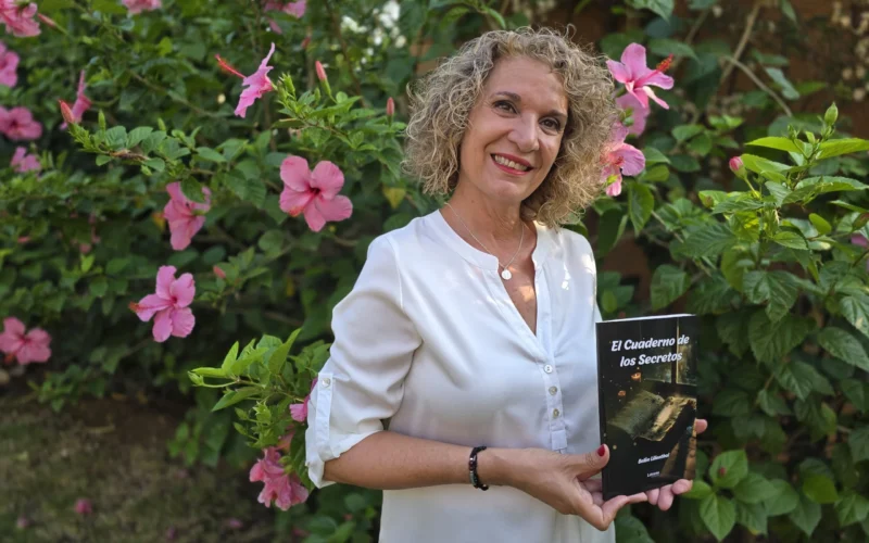 Mª Belén Lilienthal Márquez presenta su primera novela: una historia de secretos, memorias y redención