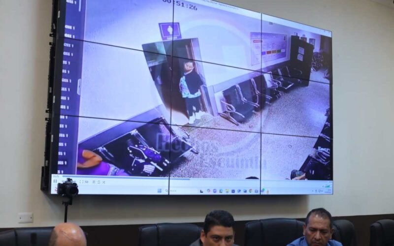 IGSS explica qué captaron las cámaras respecto de la supuesta desaparición de un recién nacido en Escuintla