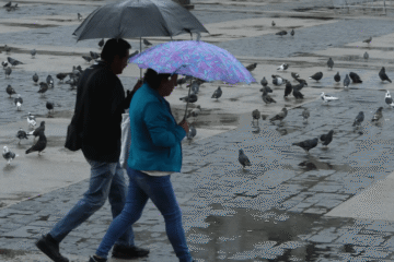 Remanentes de onda del este 21 podrían causar lluvias, tormentas eléctricas y granizo este 14 de agosto