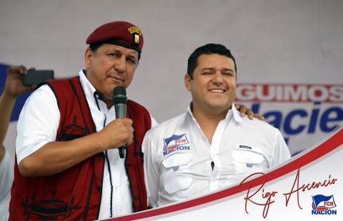 “Rigo” Ascencio, excandidato a alcalde de FCN-Nación, se declara culpable de narcotráfico en EE. UU.