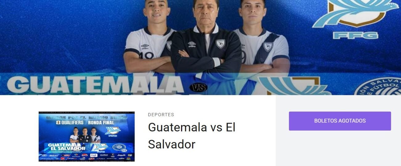 Guatemala vs El Salvador: ¡Todo vendido! Frustración y tristeza en la aventura por la compra de los boletos